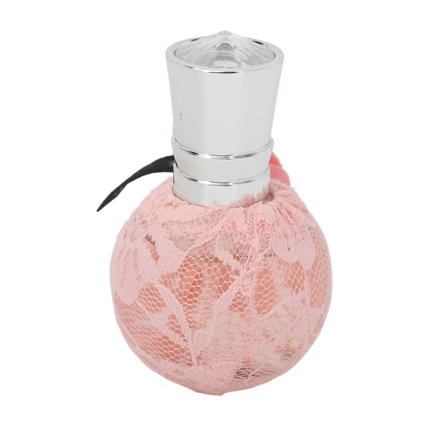 Kvinnlig parfym Rose Doft Långvarig rosa spetsflaska Fin Mist Light Parfym Spray