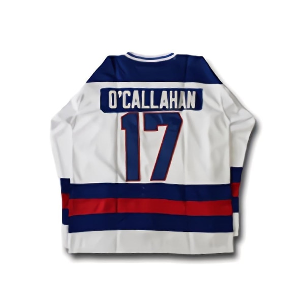 Craig Jersey - Blåvita hockeytröjor 17  white XL