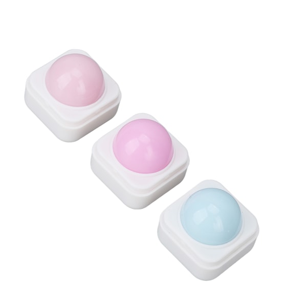 3 stk Mini Solid Parfume Rejsevenlig Elegant Holdbar Deodorant Bærbar Pocket Solid Balm til kvinder piger