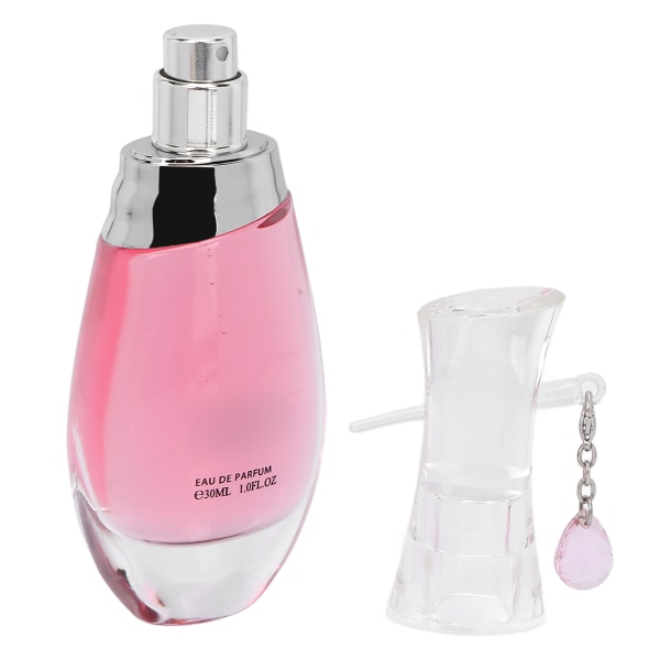 Parfume Sprayflaske Kvinde Naturlig Langvarig Blomsterduft Parfumegave til Kvinder 30ml Pink