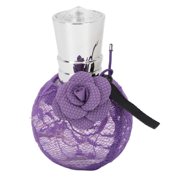 Kvinnor Långvarig doft Purple Lace Rose Parfym för resande fest utomhus