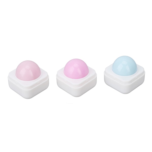3 stk Mini Solid Parfume Rejsevenlig Elegant Holdbar Deodorant Bærbar Pocket Solid Balm til kvinder piger