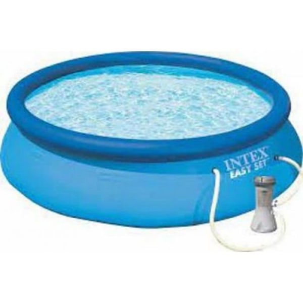 Easy Set INTEX fristående pool - 2,44m x 0,61m - Patronfiltrering
