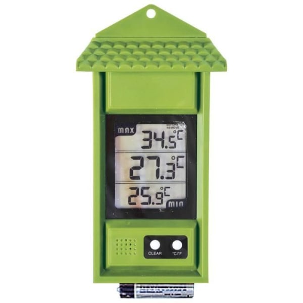 Min-max digital termometer - VERDEMAX - - -