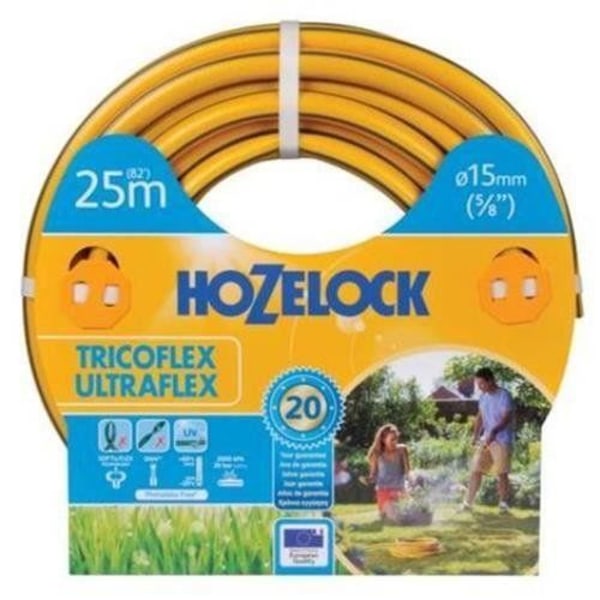 Hozelock Tricoflex Ultraflex Trädgårdsslang Diameter 15mm 15m