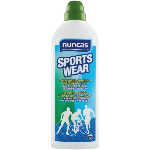 NUNCAS Sportswear tvättmedel - 750 ml