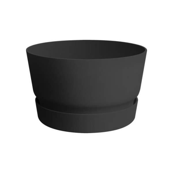 Vaso Greenville Bowl 33cm Living Black - ELHO - Svart - Modern Design - Intelligent Idrica Solution - Praktisk