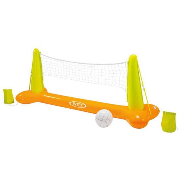 Uppblåsbart volleybollspel - INTEX - För simbassäng - Blandat - Från 6 år