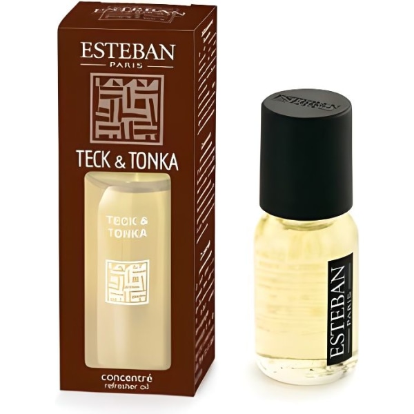 Teak och Tonka parfymkoncentrat - Esteban