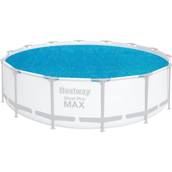 Solskydd för rund pool Bestway Solar - PVC - diameter 427 cm - 150 g/m² - Blå