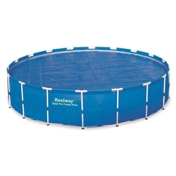 Solskydd - BESTWAY - Rampool - Diameter 521cm - Blå - 150 grs/m2