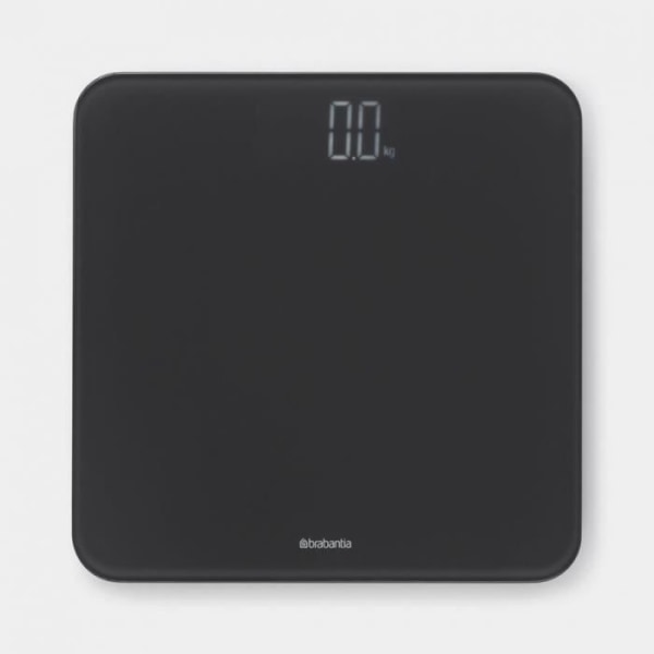 BRABANTIA ReNew digital badrumsvåg - Mörkgrå - Digital display - 180 kg