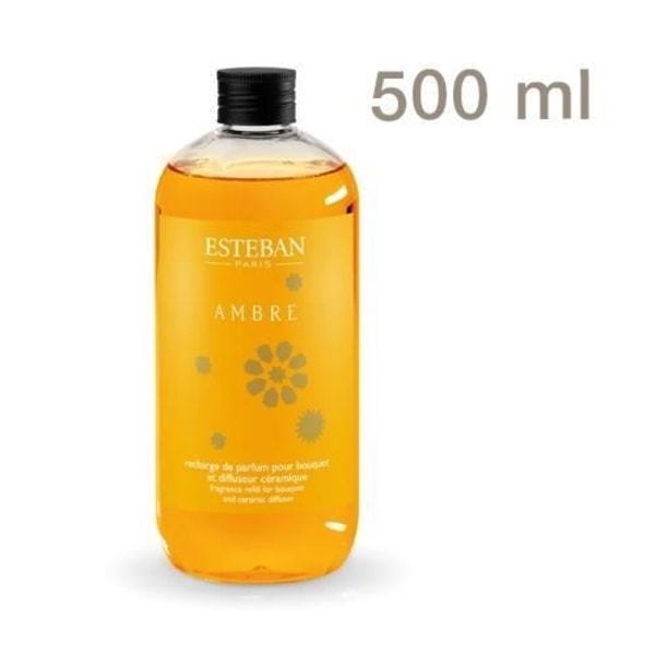 Refill för doftbukett 500ml Amber - Esteban