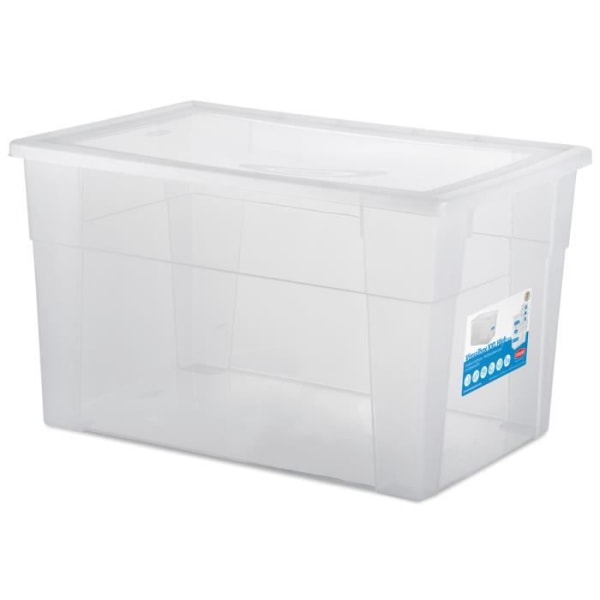 Stefanplast Container Visualbox 60X40X35Tr.Xxxl - Artiklar Klänning-Armoire