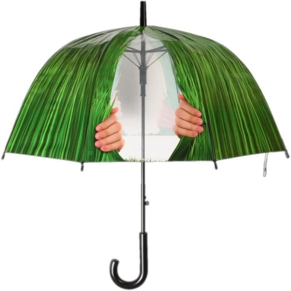 Esschert Design paraply Kiekeboe 83 x 83,5 cm polyestergrön