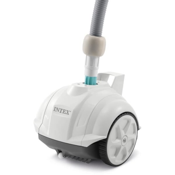 Robotdammsugare - INTEX - ZX50 - 2 roterande rengöringsborstar