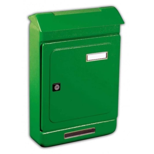 Uno Maxi Alubox Postkassett - Rivista Format - Grön