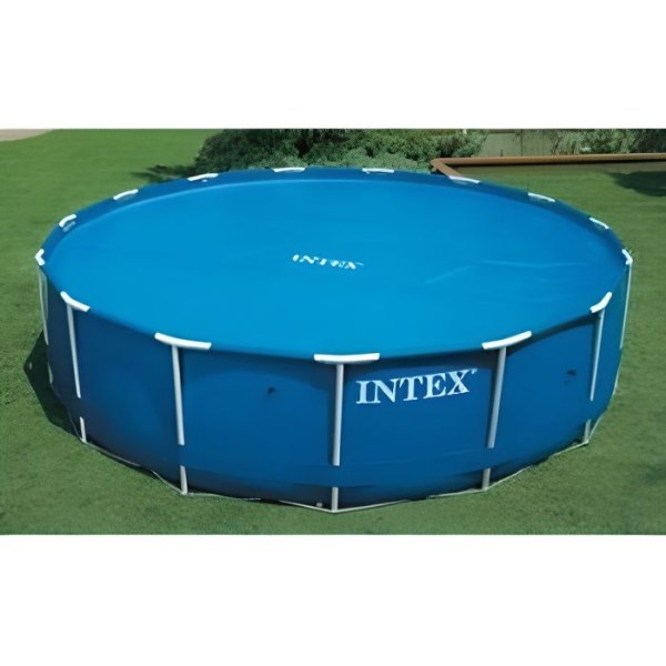 Bubbelskydd för INTEX tubformad pool Ø 4,48m - 150 mikron