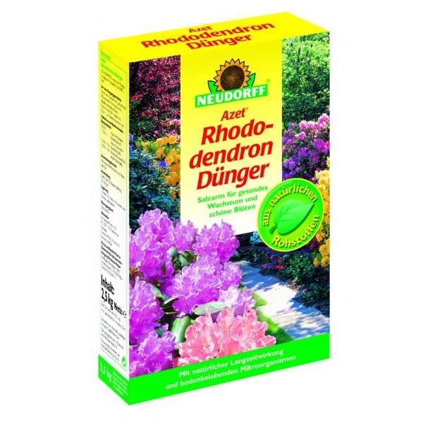 Neudorff Azet gödselmedel för rhododendron, 1 kg (bilden visar 2,5 kg förpackning)