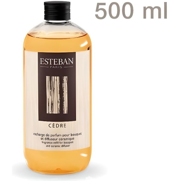 Cederdoftande bukett Refill 500ml - Esteban