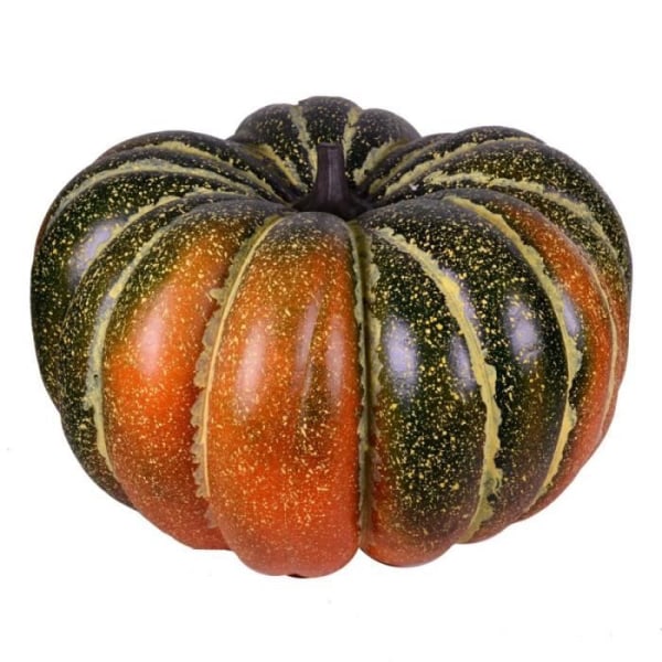 ZUCCA ARANCIONE OCH GRÖN 48X27 CM