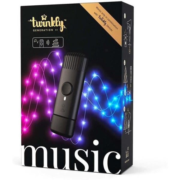 Twinkly - Synchronized Music Lumisphere Effects USB Key TMD01USB
