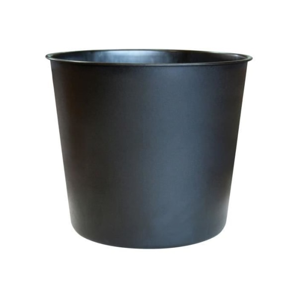 ELHO Flowerpot Brussels 32 - Diamond high and Easy Insert - Black living - Interiör - L 32 x B 32 x H 27,6 cm
