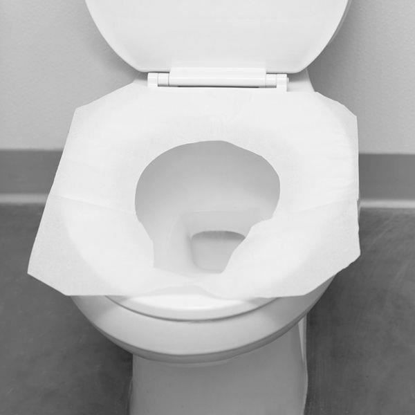 10 hygieniska skyddsöverdrag för toalettskål