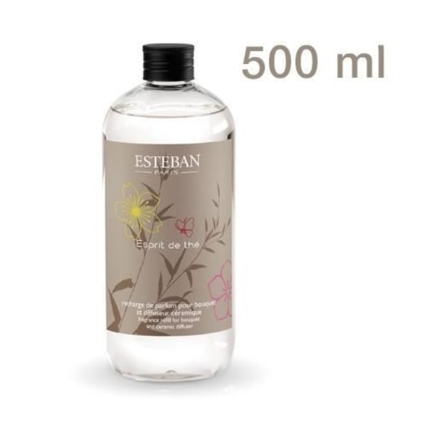 Refill för doftbukett 500ml Spirit of tea - Esteban