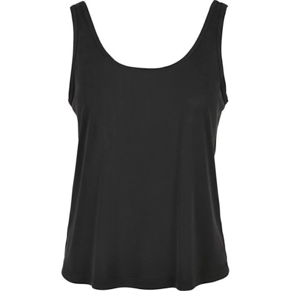 Naisten toppi - Urban Classics - 3XL - Musta - Loose fit - Pyöreä kaula-aukko Svart XXL