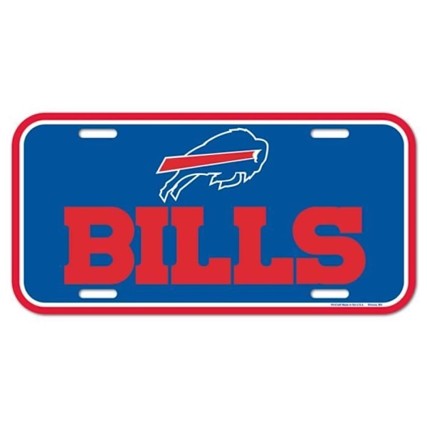 Wincraft Rekisterikilpi - Buffalo Bills