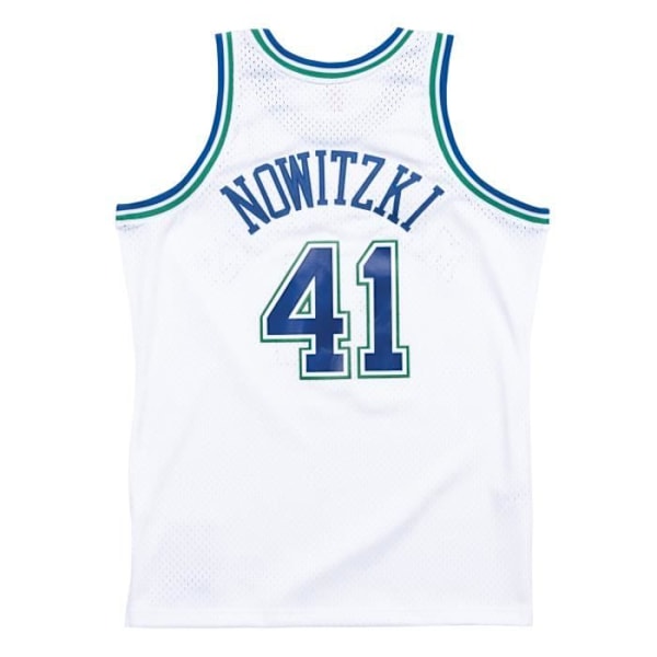 Maillot Dallas Mavericks Swingman - hvid/hvid - M vit/vit jag