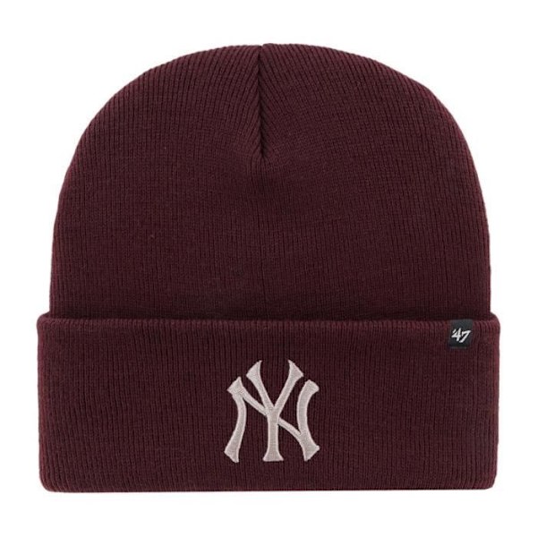 Strikket hue HAYMAKER Metallic NY Yankees - 47 Brand - Efterår / Vinter - Mand rödbrun
