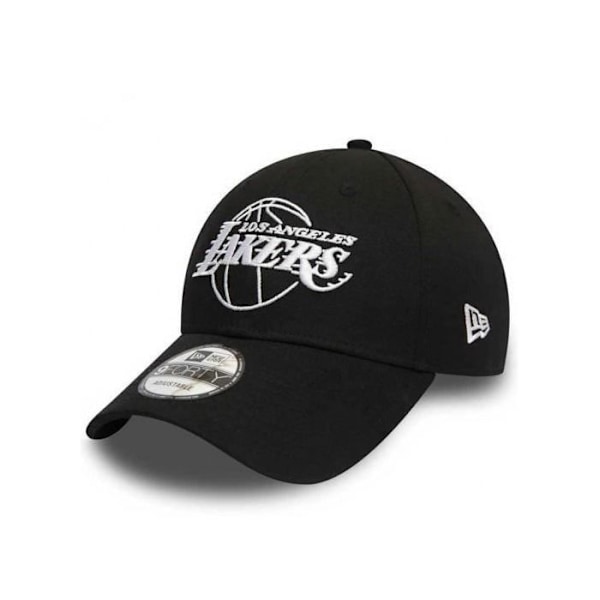 Caps - NEW ERA - LOS ANGELES LAKERS - 9FORTY - Sort - 100% bomuld - Unisex Svart