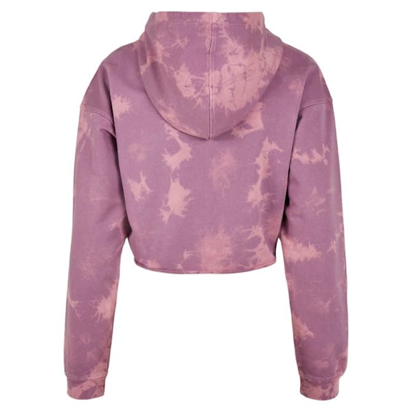 Hættetrøje - Urban Classics - Bleached - Duskviolet - Dame - Store størrelser duskviolett XXXXXL
