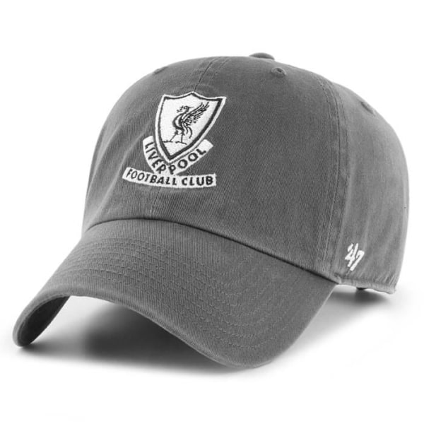 Casquette FC Liverpool - 47 Brand - Afslappet pasform - 100% bomuld träkol