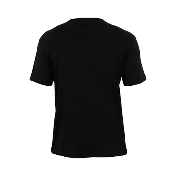 T-paita - Urban Classic - Perus - Musta - 100% puuvilla - Lyhyet hihat sort XS