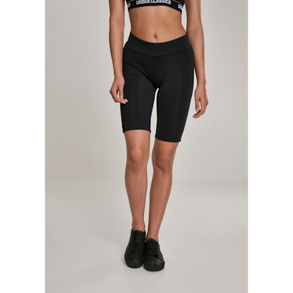 Cykelbukser - Urban Classic - Dame - Sort - Elastisk talje - Optimal komfort sort L