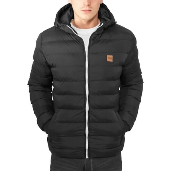 Doudoune Herre Sort - Hvid URBA... - XXXXL