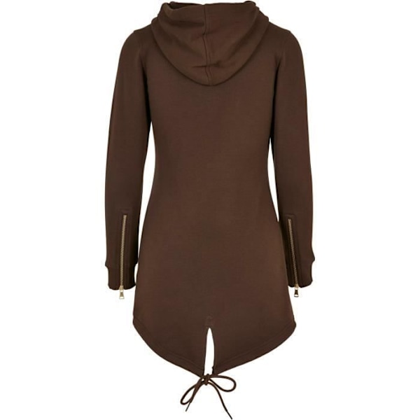Parka i fleece til kvinder Urban Classics - brun - XL kastanj S