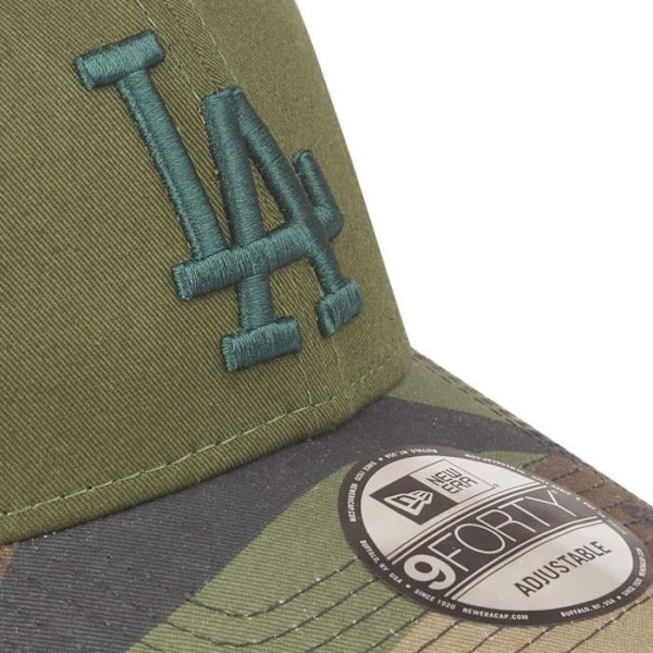 New Era 9Forty Strapback Cap - Los Angeles Dodgers oliv camo