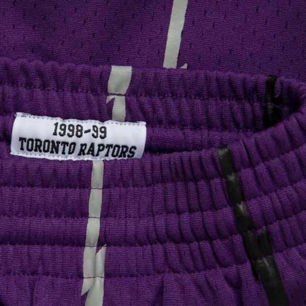 Toronto Raptors 1998-99 Mitchell &amp; Ness Swingman Lila för män Flerfärgad M