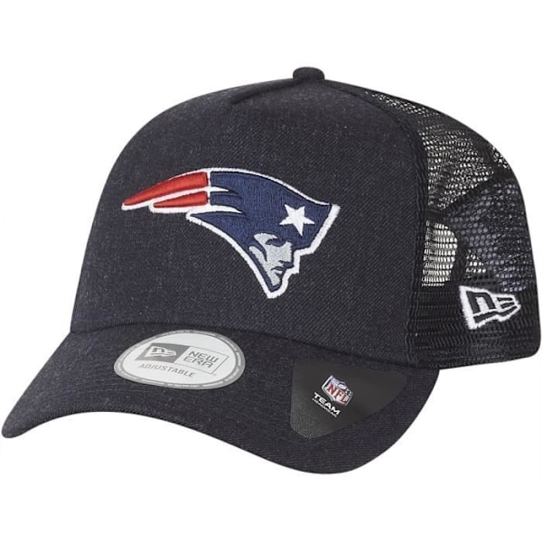 New Era Trucker-lippu - HEATHER New England Patriots - Musta - Aikuinen - Mies