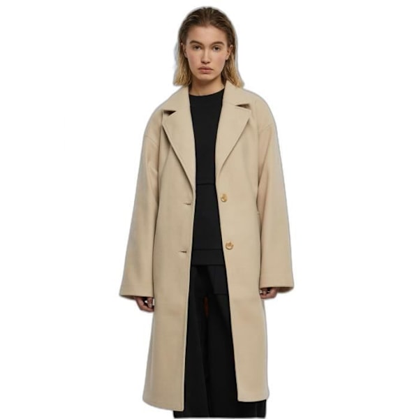 Manteau oversize dame Urban Classics våt sand M