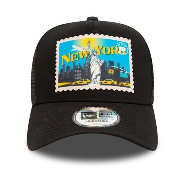 A-Frame truckerkeps - NEW ERA - VYKORT New York - Svart - Herr - Vår/sommar - Sportkläder VYKORT New York