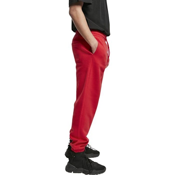 Urban Classics - BASIC Sweatpants 2.0 Jogging Bukser Röd XXS