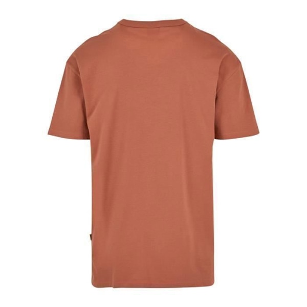 T-paita Urban Classics Orgaaninen Perus - punainen - M Röd XL