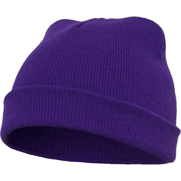 Keps - YUPOONG - Tungvikt - Lila - 100% akryl - Vinter lila