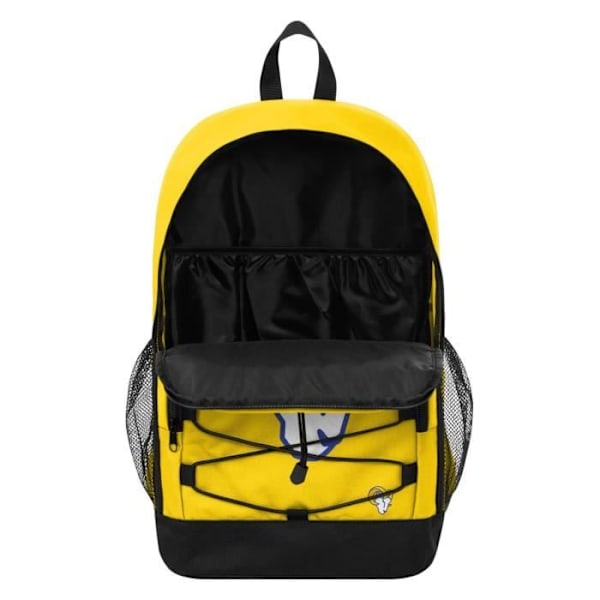 Rygsæk - FOCO - Los Angeles Rams - 100% Polyester - 45x35x15 cm - 25L opbevaring