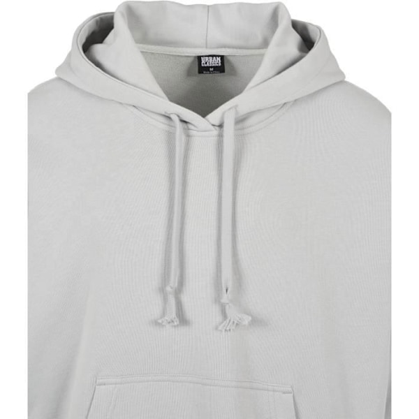 Sweatshirt - Urban Classics - 80-talet - Ljus grå - XXL - Med huva Ljusgrått M
